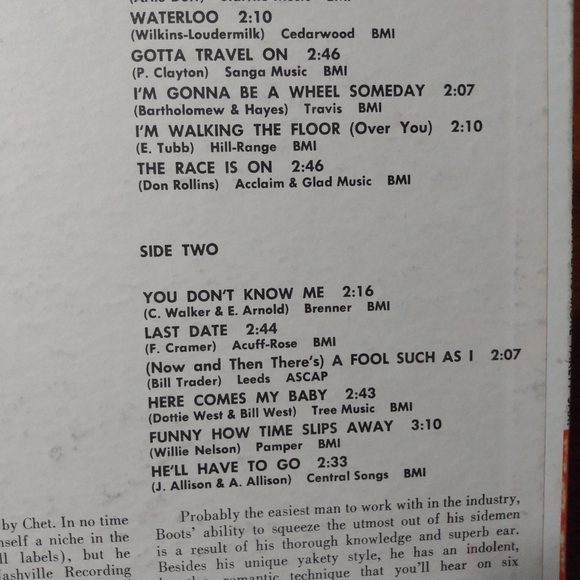 Boots Randolph More Yakety Sax Vinyl Record - Picture 2 of 5